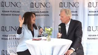 UNC Kenan Flagler Groundbreaking for the Steven D Bell Hall [upl. by Etana956]