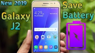 How to save battery in galaxy j2  Samsung Galaxy J2 Me Battery Kaise Save Kare  Battery Drain Fix [upl. by Gromme559]