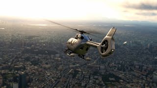 MSFS  Airbus H145 PT1 Takeoff and Flight and Landing Tutorial German [upl. by Stander509]