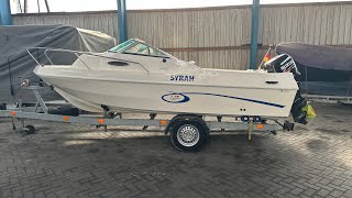 Kajütboot Lema Sabinal 175 mit 115 Ps Suzuki mit Trailer neu bei wwwboot2000de [upl. by Anyrak]