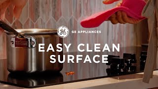 GE Appliances Radiant Electric Cooktop with Easy Clean Surface [upl. by Clyve528]