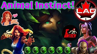 ANIMAL INSTINCT Fintechs CCP Carina Challenge Tigra amp Jabari vs EOP Grief Incarnate WMSD  MCOC [upl. by Judus]