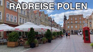 🇵🇱 Radreise Polen  Von Lubliniec nach Oppeln Opole [upl. by Tezile]