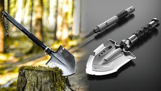 TOP 10 BEST SURVIVAL SHOVEL MULTITOOLS 2021 [upl. by Rooke]