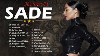 Sade Greatest Hits Full Album 2023 Best Songs Of Sade [upl. by Orteip]