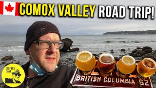 Exploring the Comox Valley Campbell River to Nanaimo British Columbia  Canada 🇨🇦 [upl. by Kralc]