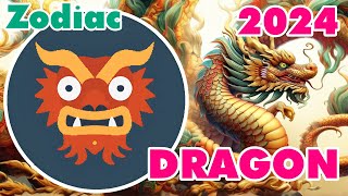 DRAGON 2024 Zodiac Dragon Prediction  The Year of the Green Wood Dragon 【Master Tsai】 [upl. by Arrotal204]