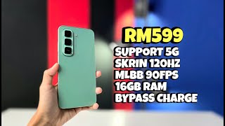 Tak Sangka Phone RM599 Dapat Spec Macam Ni [upl. by Shanly]