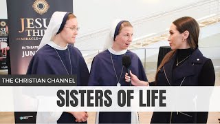 Exclusive Red Carpet Interview with Sisters of Life [upl. by Anib348]