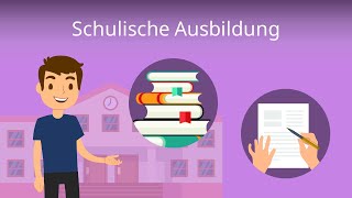 Schulische Ausbildung  Das Wichtigste [upl. by Aretse446]