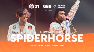 Spiderhorse 🇺🇸  GRAND BEATBOX BATTLE 2021 WORLD LEAGUE  Showcase [upl. by Ane]