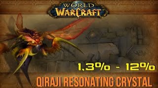 WoW Instance Mounts  Qiraji Resonating Crystal  Temple of AhnQiraj [upl. by Drofnats]