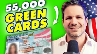 🇺🇸 BREAKING Green Card Lottery Starts NOW 🔥 [upl. by Ennailuj]