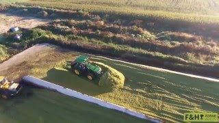 Maishäckseln  Lohnunternehmen Wessendorf  John Deere  2015  Sound [upl. by Erinna301]