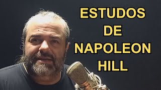 ESTUDOS DE NAPOLEON HILL [upl. by Salene]