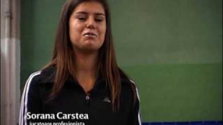 Sorana Cirstea interview Romania [upl. by Zetroc529]