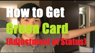 Adjustment of Status How to Get Green Card through Marriage AOS I485 [upl. by Manus136]