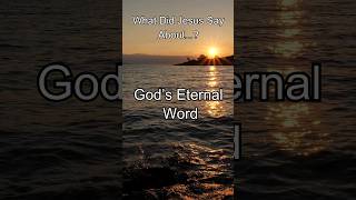 Gods Eternal Word [upl. by Ecinreb]