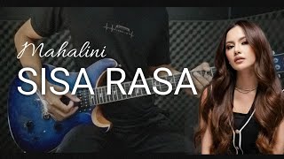 Mahalini  Sisa Rasa Guitar Cover [upl. by Addam]