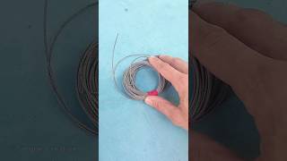 DIY pipe cleaning metal brush shorts [upl. by Haididej]