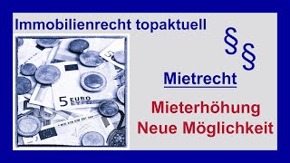 Mieterhöhung  nicht nur nach Mietspiegel  Tutorial [upl. by Atsirk]