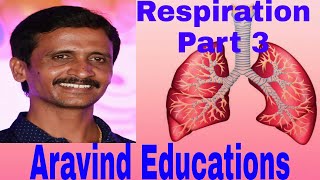 Biology Classes Aravind Educations Respiration Part 3 [upl. by Neesay]