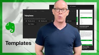 How To Create and Use Evernote Templates [upl. by Nazarius619]