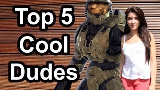 Top 5  Cool dudes in gaming [upl. by Yetsirhc982]