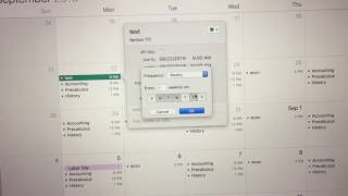 How to put college classes into Apple calendar app [upl. by Rebeca986]