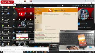 🔓 unlock Motorola e5 play XT19215 Sprint con SigmaKey [upl. by Eihpos]