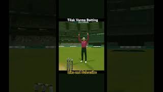 Tilak Varma Batting vs South Africa🏏🔥Real Cricket 24ShortsCricketVideo [upl. by Raynor]