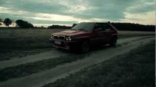 driven Lancia Delta HF Integrale 16V [upl. by James]