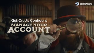 Barclaycard  Get Credit Confident  Manage your account with our app [upl. by Randee]