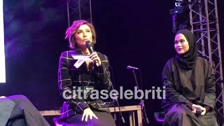 Apa Cerita Agnes Monica sebelum konser Clear SikatHabis di mulai di Livespace SCBD Jakarta [upl. by Biegel]