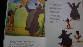 L histoire du livre de la jungle Disney Livre audio [upl. by Ariamo]