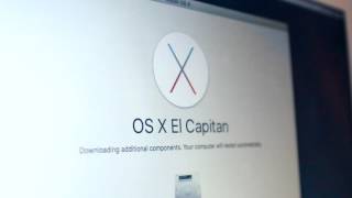 MacBook Air  Factory Reset  Fresh Install OS X EL Capitan 2016 [upl. by Motteo871]