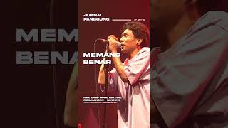 Jurnal Panggung  Nematomorpha Live Pengalengan shorts [upl. by Mahgem]