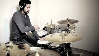 Liberian girl  Michael Jackson drum cover by Diter [upl. by Staffan]