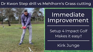 Dr Kwon Step drill vs Mehlhorns Grass cutting [upl. by Goer867]