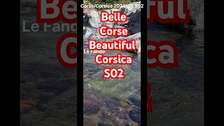 Belle Corse  Beautiful Corsica S02 reupload 916 Corsica travel hiking bathing beautiful [upl. by Hewie]