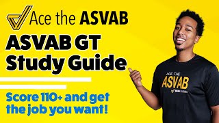 ASVAB GT Study Guide  Score 110 on the General Technical [upl. by Takeo]