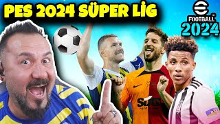 SÜPER LİG KARMASI DZEKOMERTENSGEDSON AYNI TAKIMDA  PS5 EFOOTBALL 2024 OYNUYORUZ [upl. by Ahsinoj676]