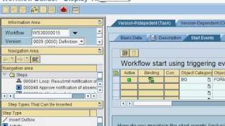 How to create an SAP workflow  Approval Definition Part 4 of 4 [upl. by Llerahs]