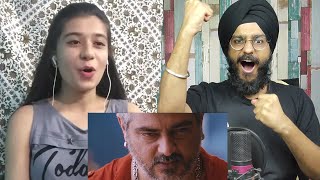 Vedalam MASS FIGHT SCENE REACTION  Thala Ajith Saves Girls  Parbrahm Singh [upl. by Quennie366]