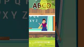 Learning ABC Songs  shorts trending viral cartoon  tripundtoonbox [upl. by Katlin]