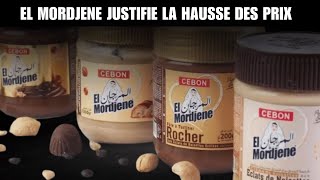 Hausse du prix de la pâte à tartiner El Mordjene en France  Lentreprise sexplique [upl. by Llemrej993]