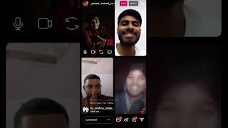 Instagram live 😂😂party live bhangra funny [upl. by Edholm]