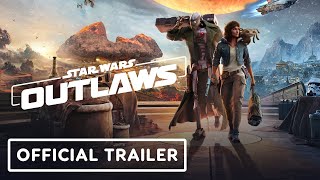 Star Wars Outlaws  Official PC Gameplay Trailer [upl. by Adnamra745]