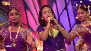 Super Singer Junior  Nadha Vinodhangal by Spoorthi [upl. by Littell]