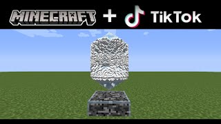 Minecraft TikTok Videos  Part 15 [upl. by Bahr]